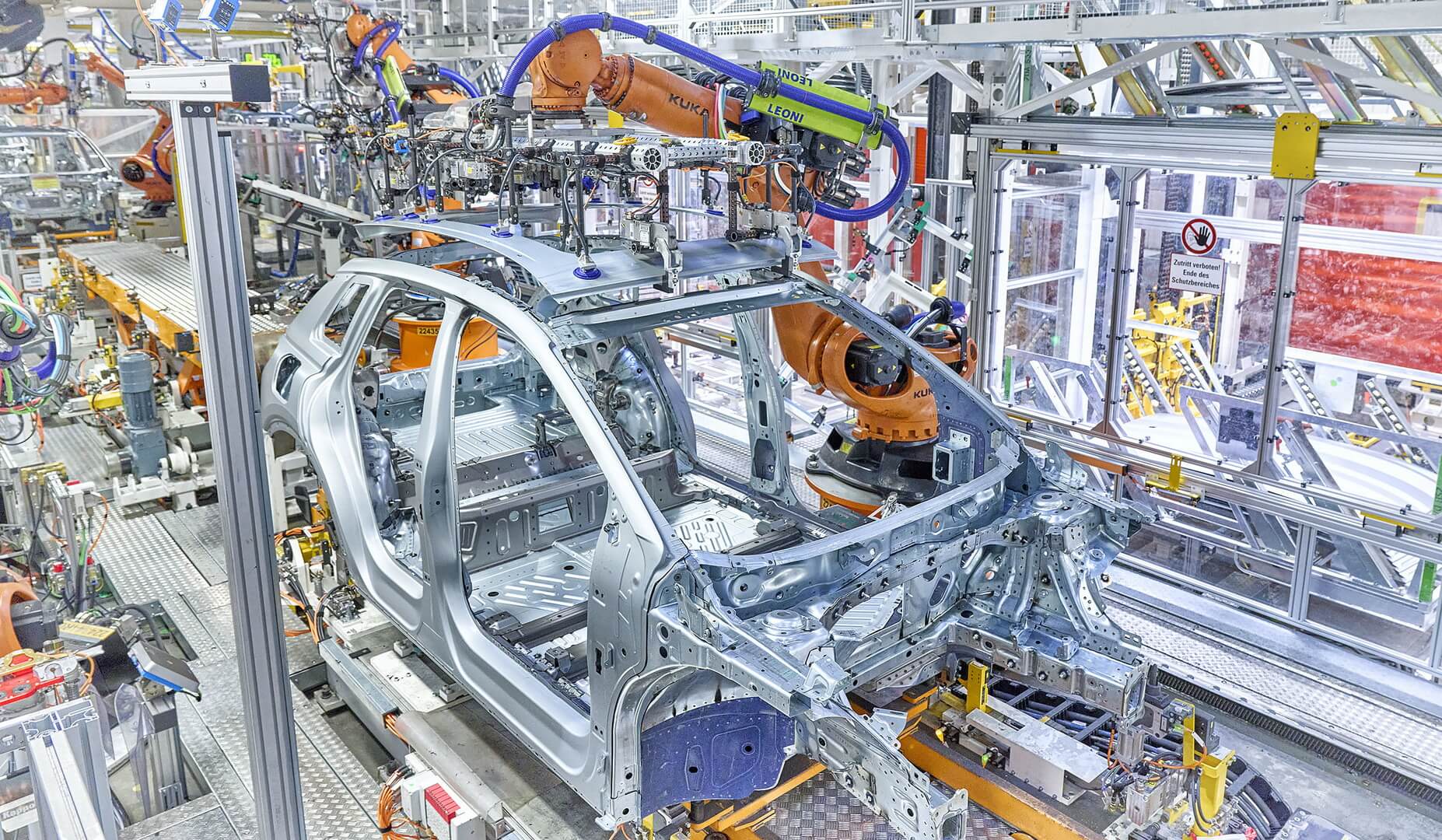 Audi начала производство Q4 e-tron на заводе в Цвиккау