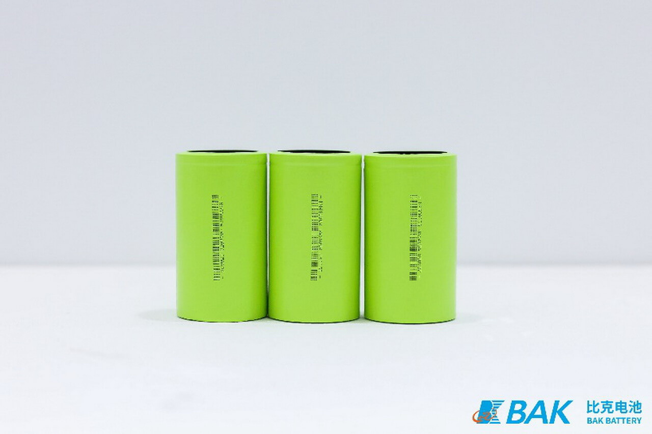 BAK Battery представила новую цилиндрическую батарею формата 4680