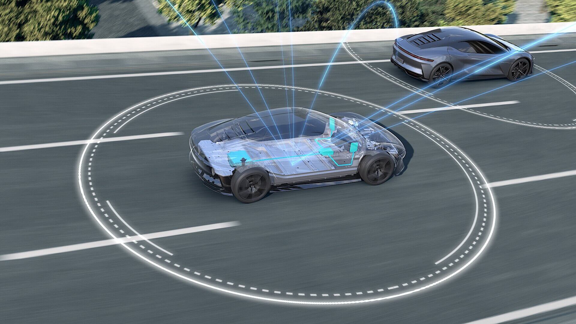 BYD e-Platform 3.0 расширяет возможности автономного вождения электромобилей