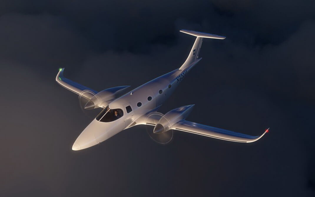 Bye Aerospace представила концепцию электросамолета eFlyer 800