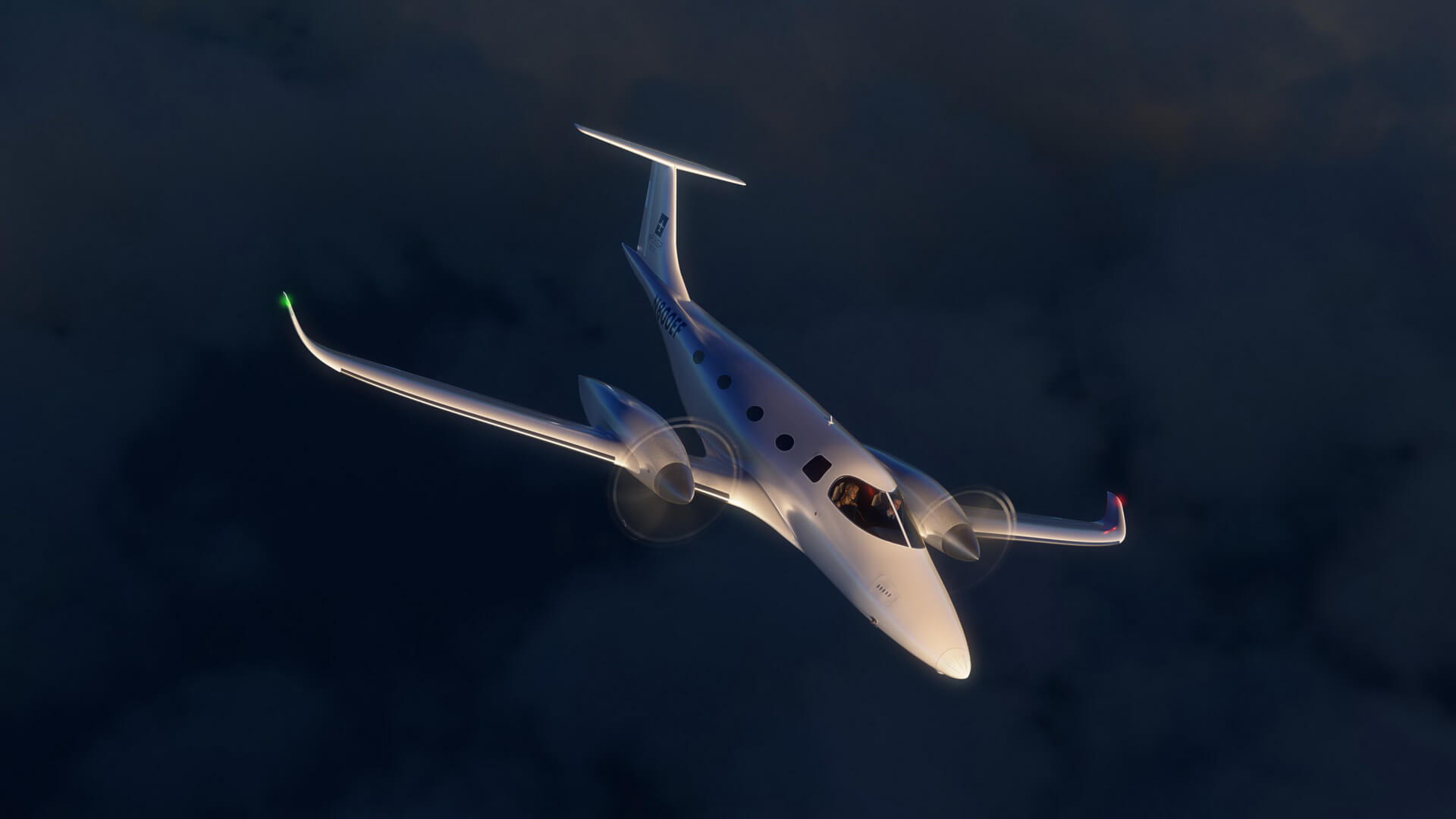 Bye Aerospace в процессе создания электрического винтового самолета eFlyer 800