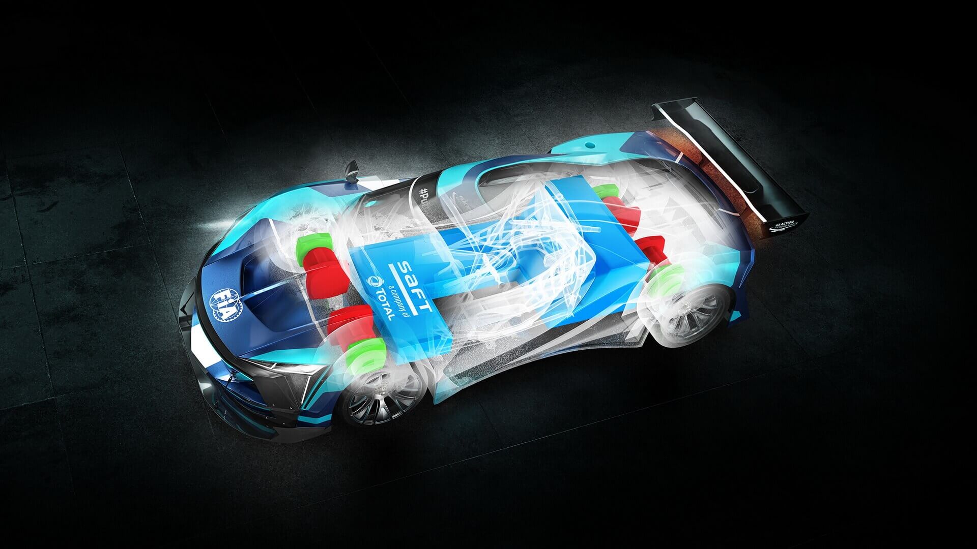 Электрические болиды новой серии гонок FIA получат мощность зарядки 700 кВт