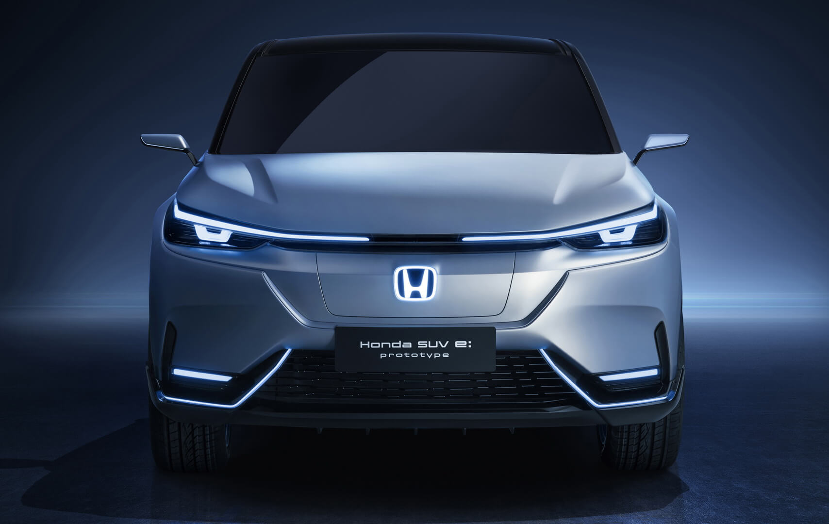 «Умный» Honda SUV e:prototype представили на Шанхайском автосалоне