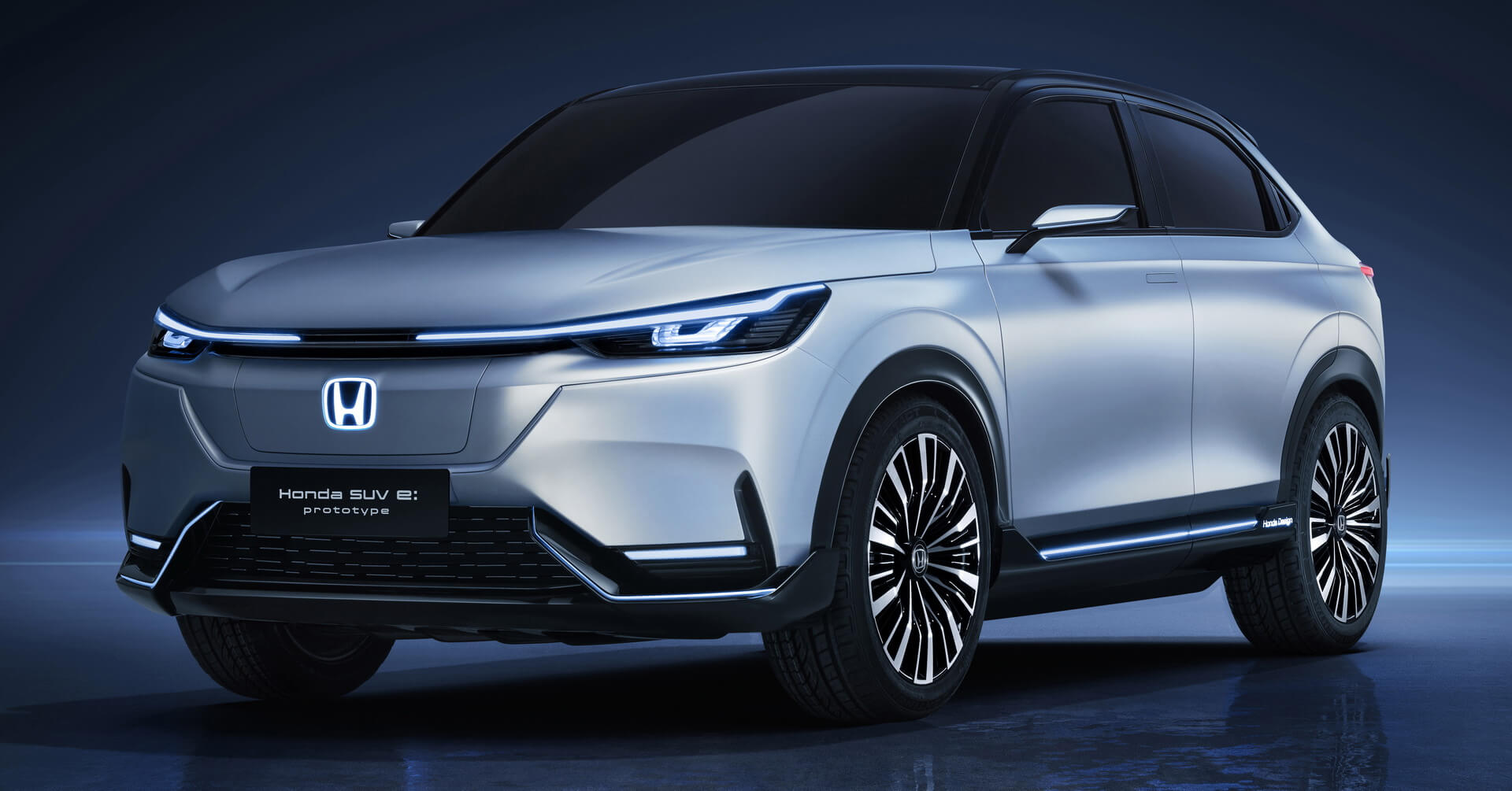 Honda SUV e:prototype: кроссовер с искусственным интеллектом выпустят в 2022 году
