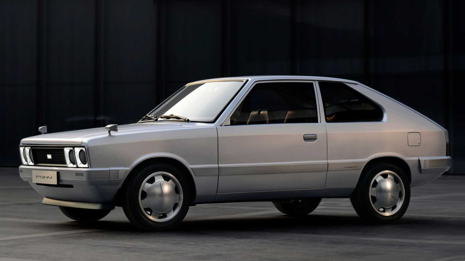 Hyundai электрифицировал классическую модель Pony