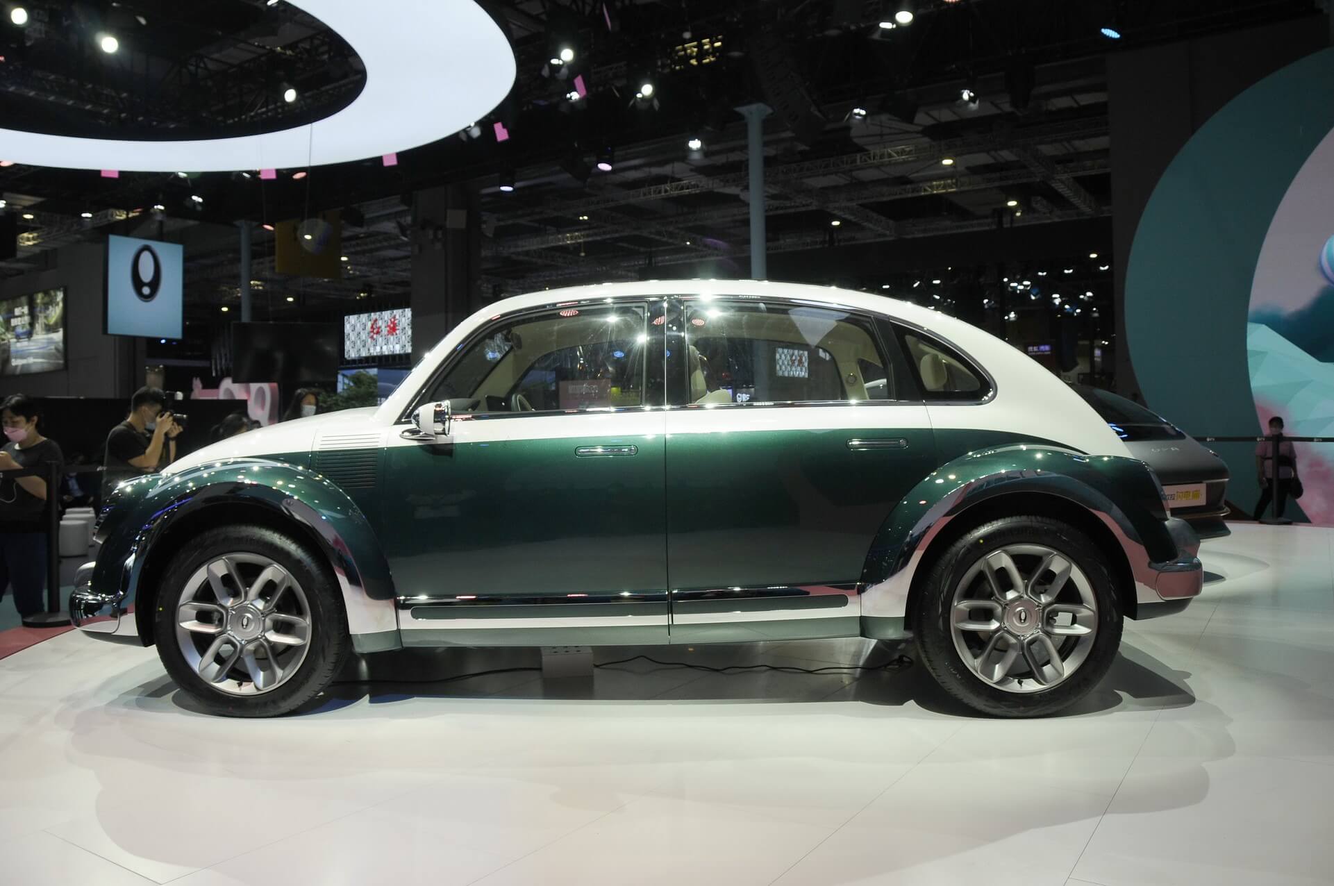 Ora Punk Cat: электрическая китайская копия автомобильной классики VW Beetle
