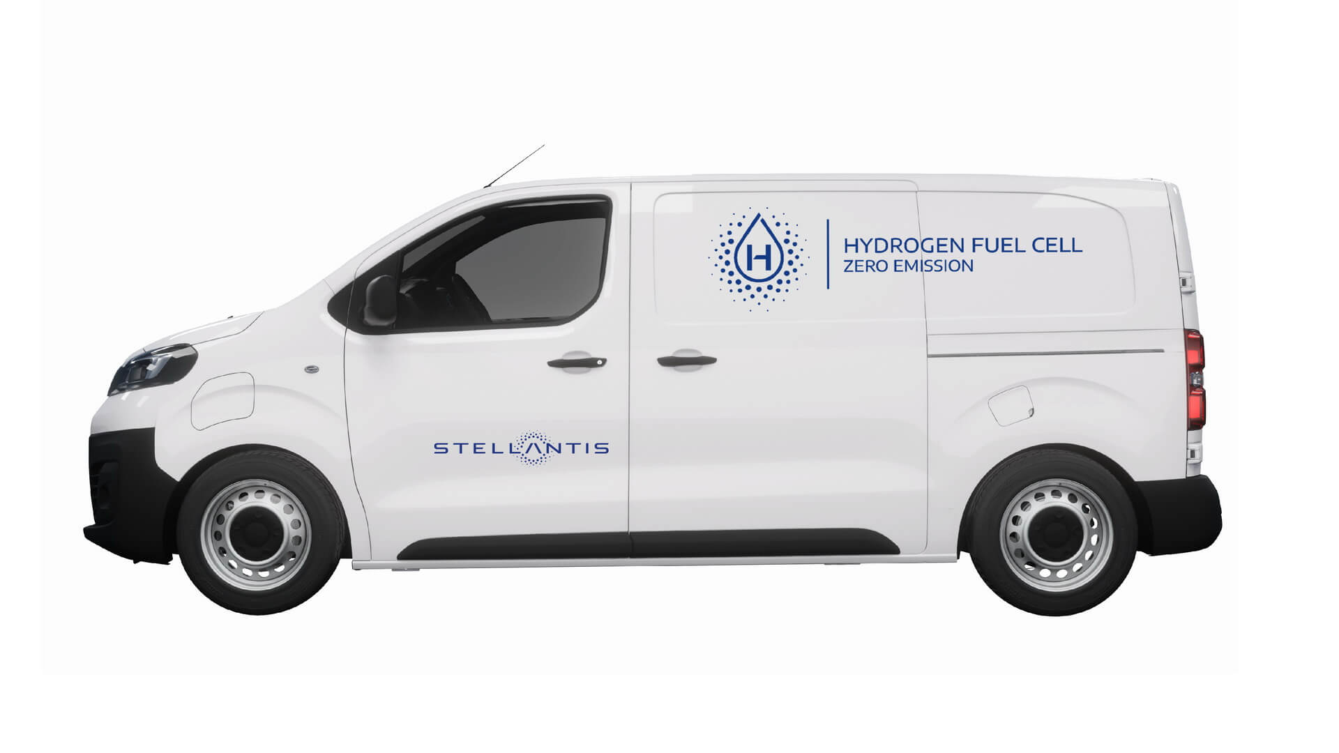 Stellantis запустит три водородно-электрических коммерческих фургона в 2021 году