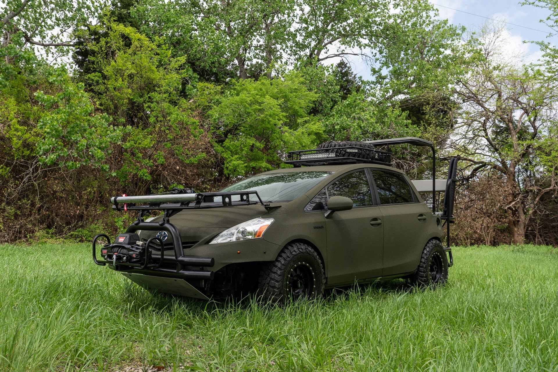 В Техасе предложили охотничий тюнинг-пакет для Toyota Prius