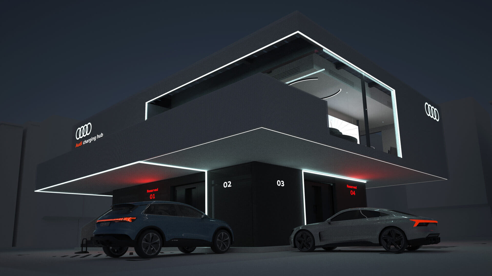 Новые зарядные устройства для электромобилей Audi могут упростить подзарядку