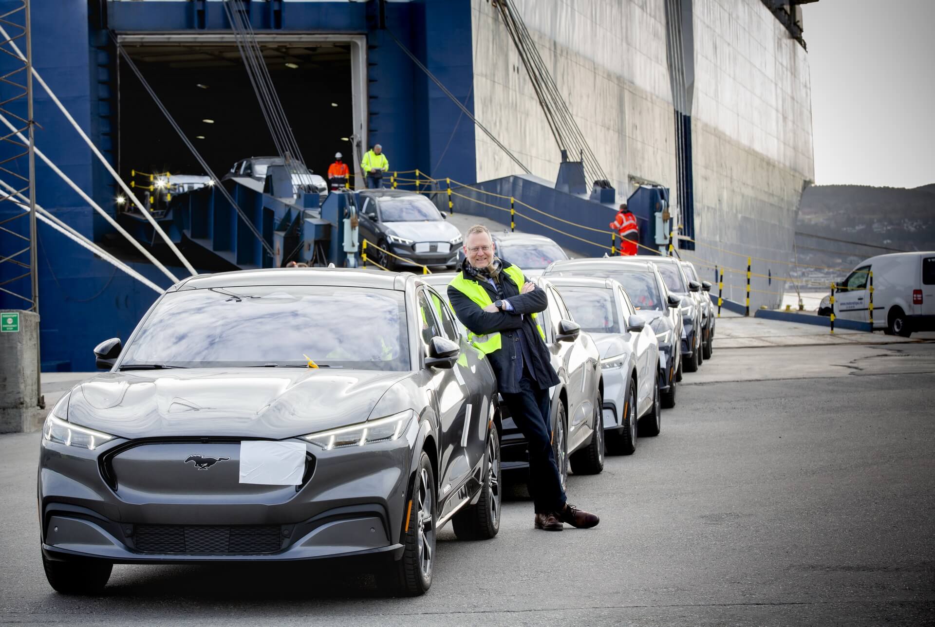 Ford начинает поставки Mustang Mach-E в Норвегию