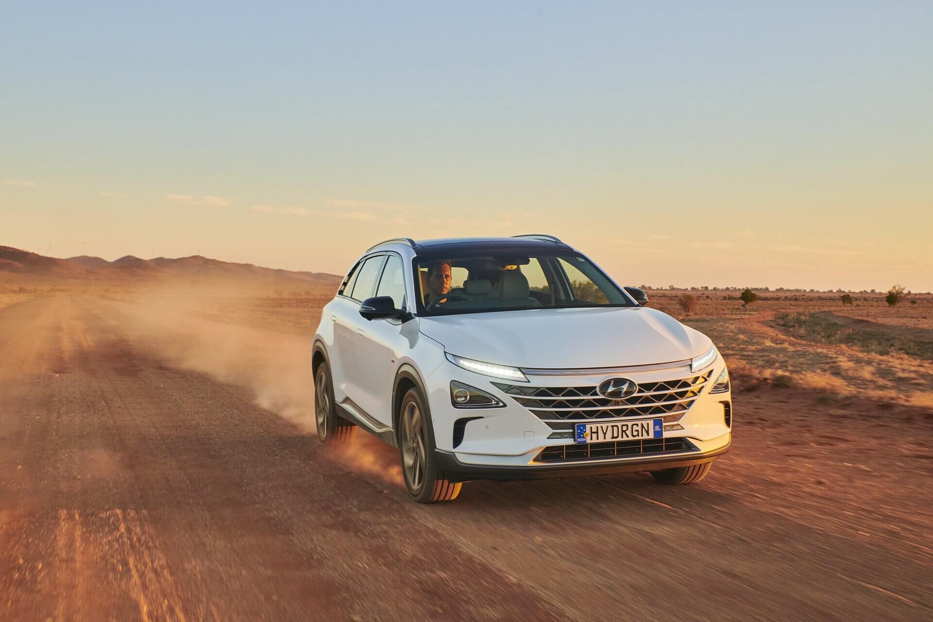 Hyundai NEXO установил мировой рекорд дальности хода для машин на водороде