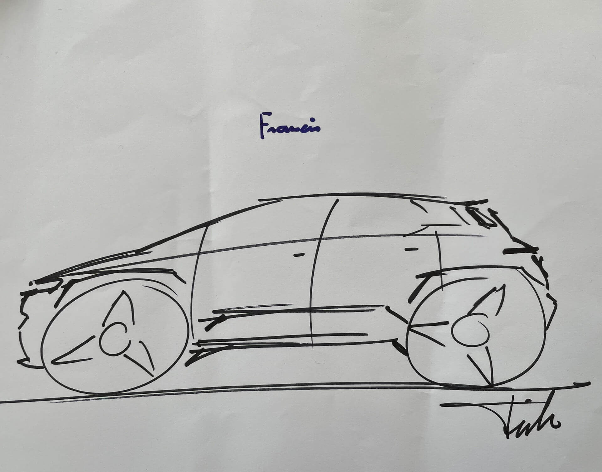 Fisker планирует выпустить первый полностью электрический папамобиль
