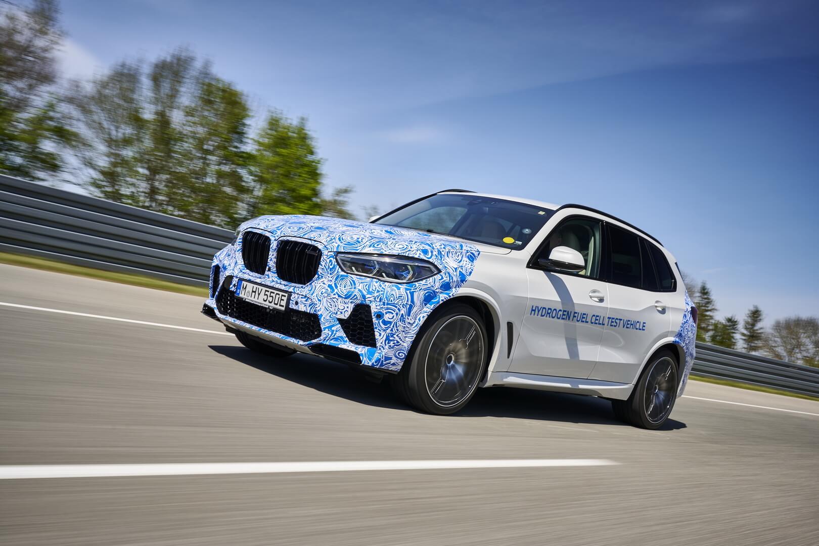 Компания BMW приступила к испытаниям прототипа i Hydrogen NEXT