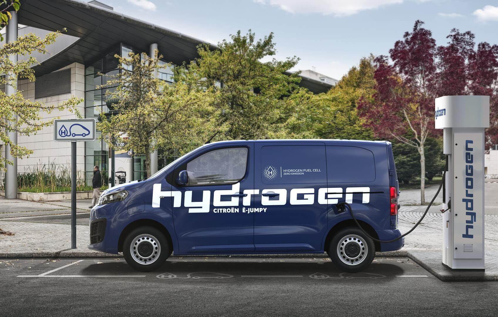 Citroën представил фургон на топливных элементах ë-Jumpy Hydrogen