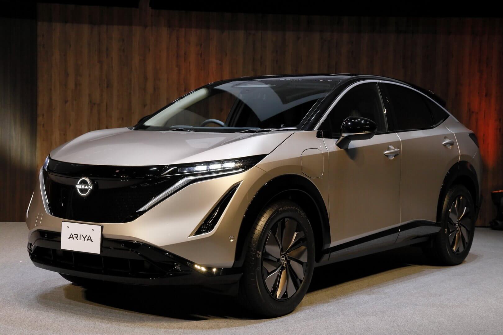 Nissan задерживает выпуск флагманского электромобиля из-за микросхем