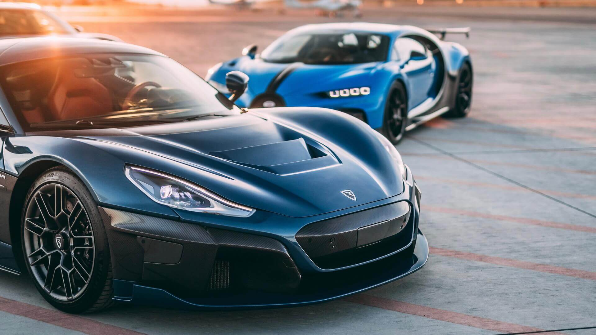 Bugatti-Rimac сочетает в себе гены сильных брендов