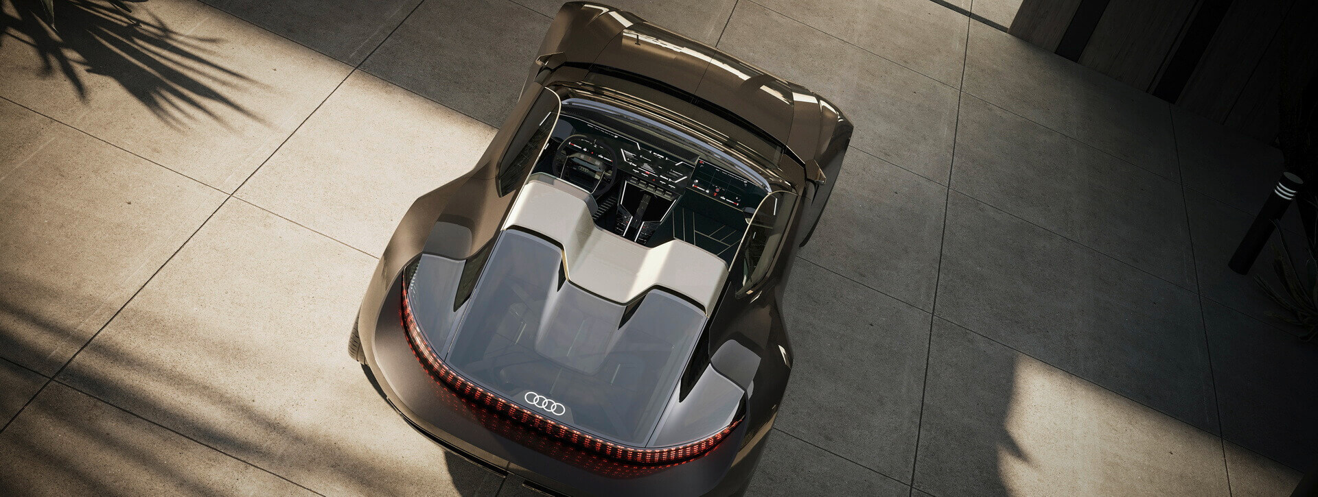 Концепт Audi Skysphere — как две машины в одной