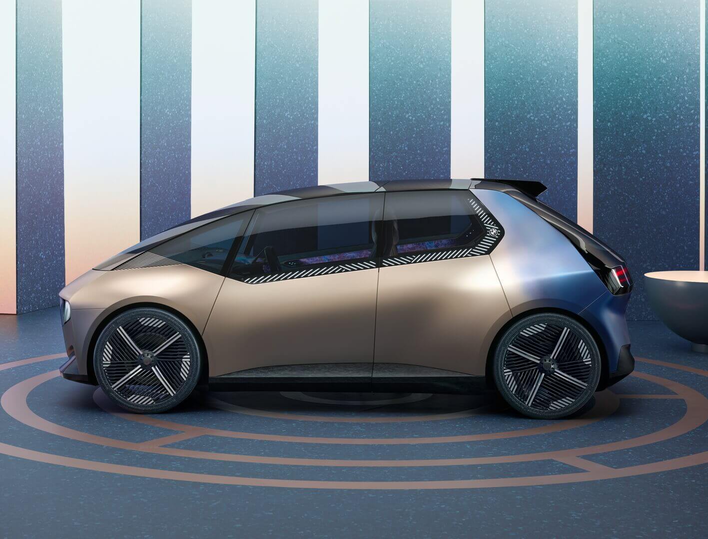 Концепт BMW i Vision Circular — инновационный городской автомобиль, полностью пригодный для вторичной переработки