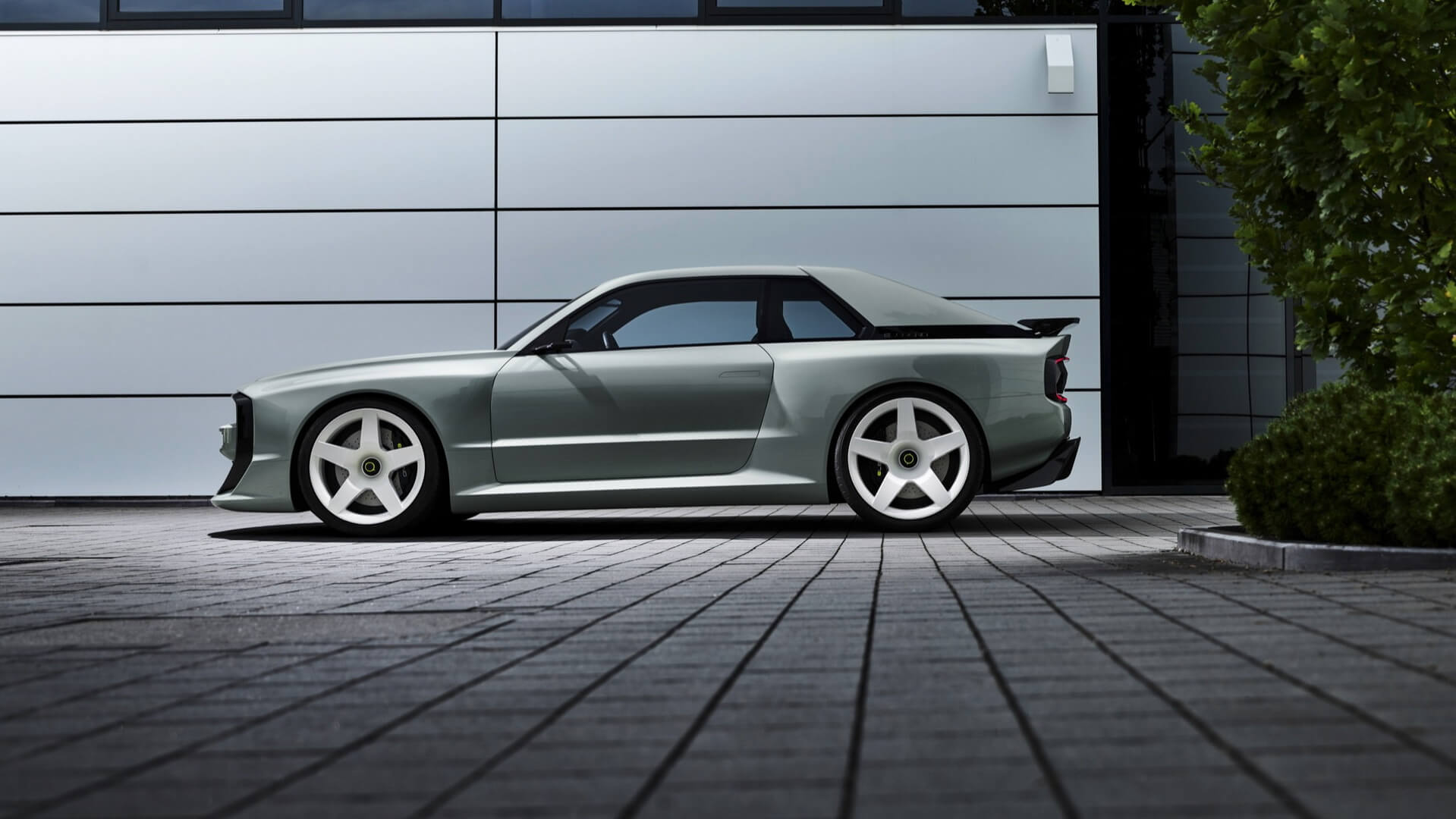 EL1 создан как переосмысление легенды ралли Audi Sport Quattro эпохи ралли группы B