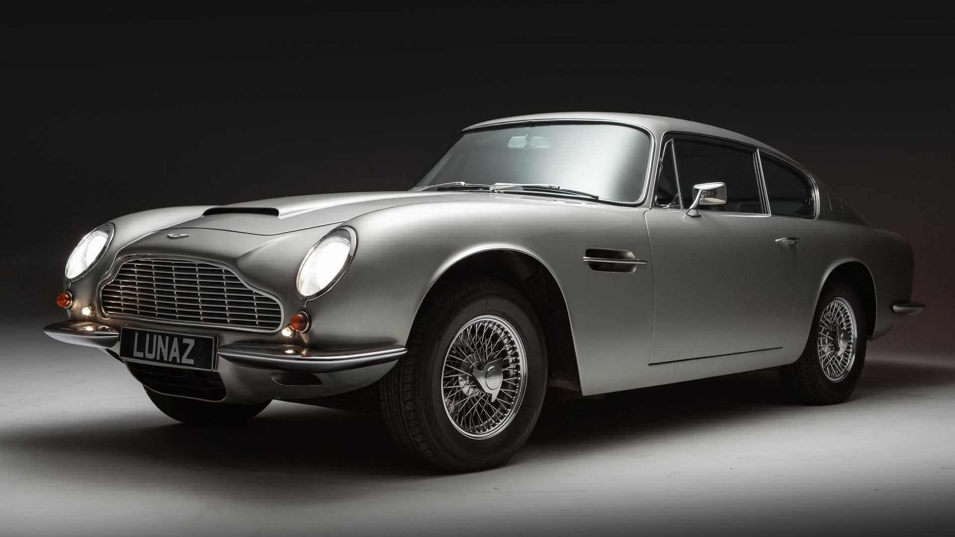 Aston Martin DB: британская компания Lunaz запускает новый электромобиль