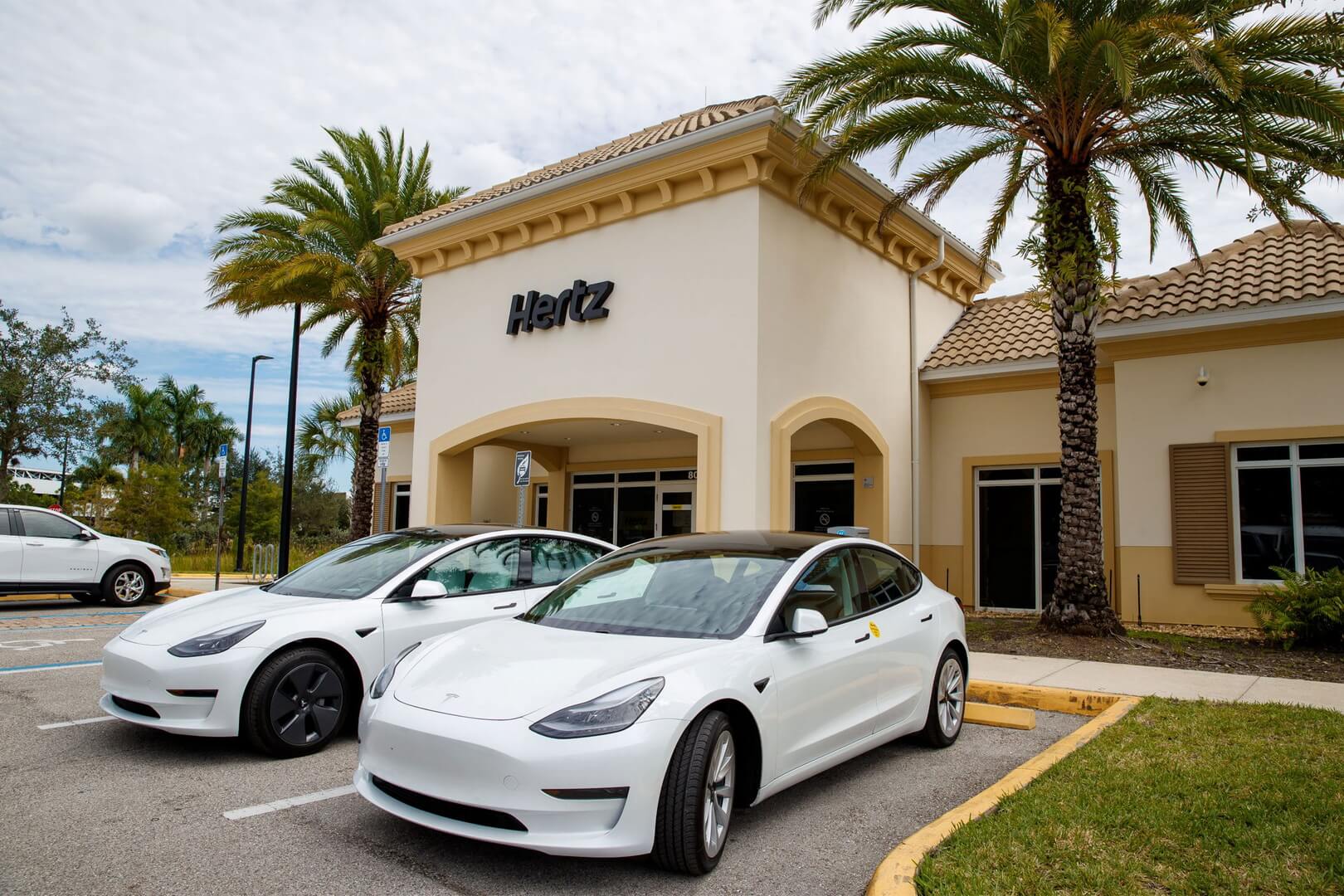 Tesla получила заказ на 100 000 электромобилей от Hertz