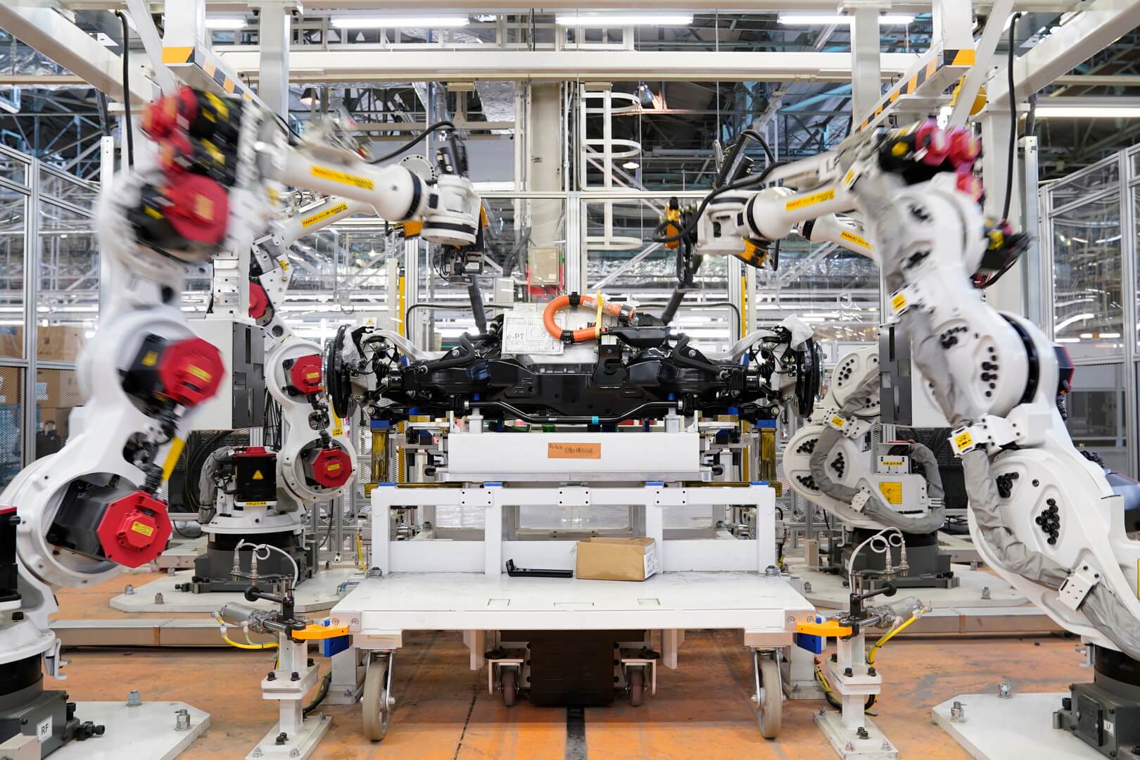 Nissan представила «Интеллектуальную фабрику» и раскрыла детальный план по достижению углеродной нейтральности к 2050 году
