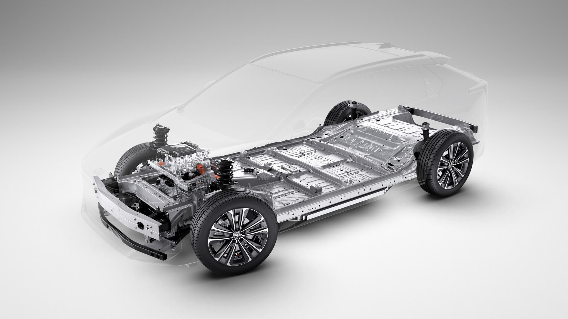 Toyota представила серийную версию своего первого специализированного электромобиля bZ4X