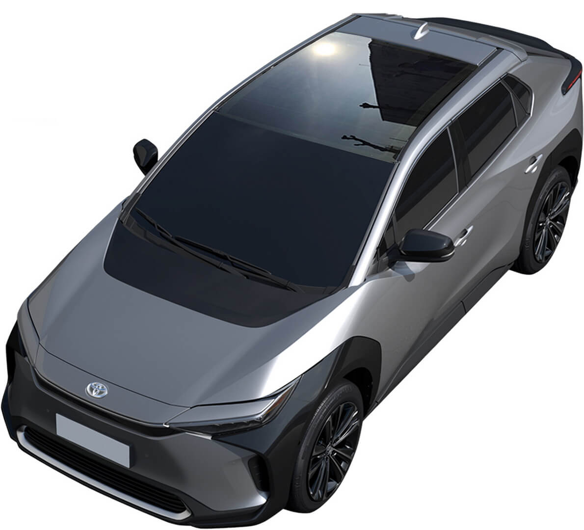 Toyota bZ4X предлагается с дополнительной солнечной крышей