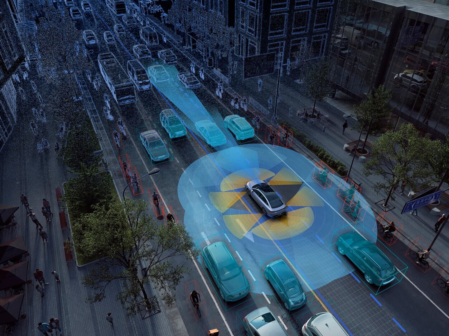 XPeng следует путем постепенного перехода от расширенной системы помощи водителю к полной автономности