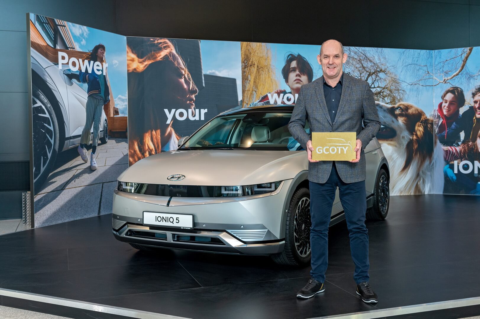 IONIQ 5 побеждает в финальном раунде конкурса «Немецкий автомобиль года 2022»