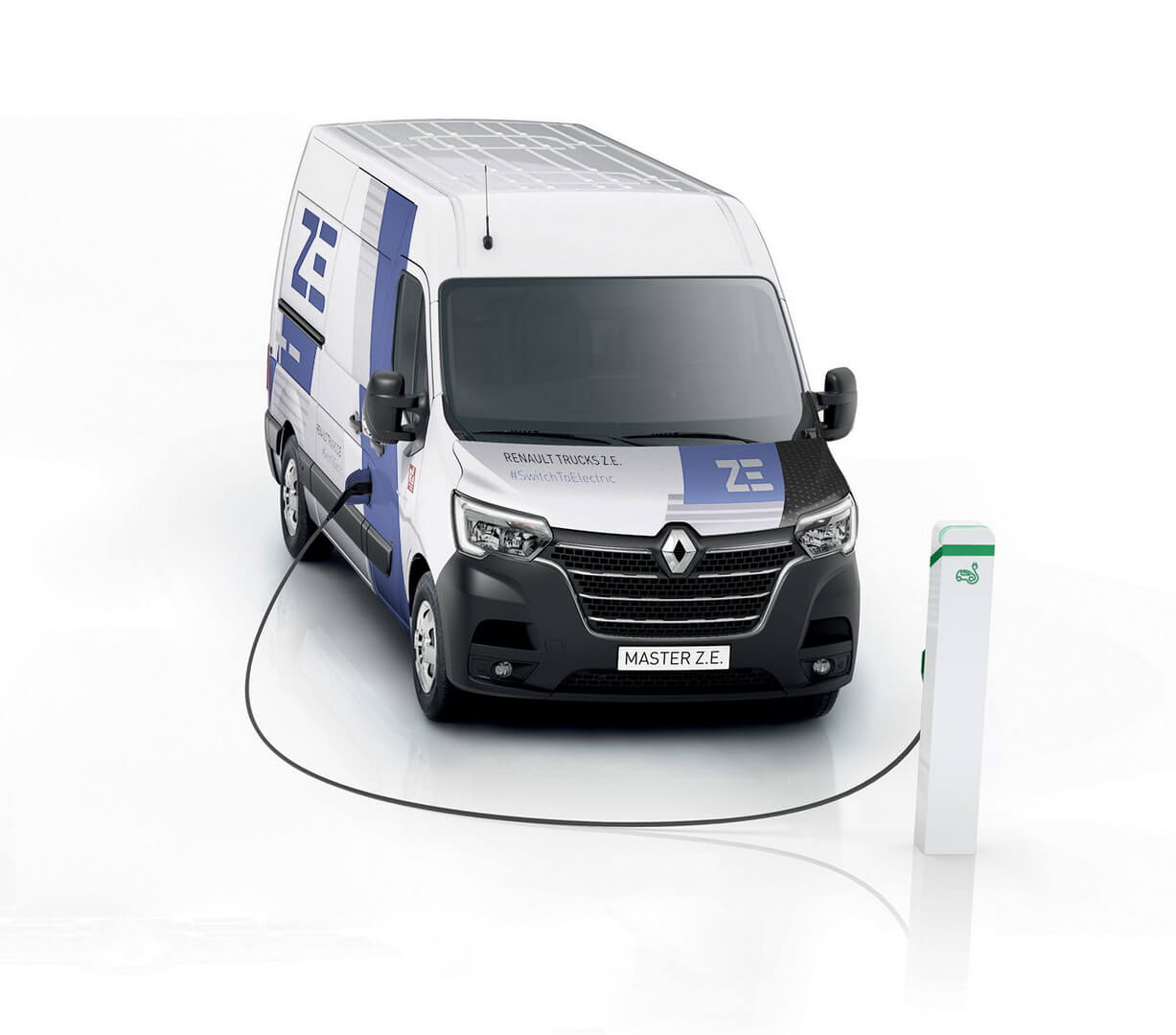 Renault Trucks увеличил емкость батареи Master Z.E. до 52 кВт⋅ч