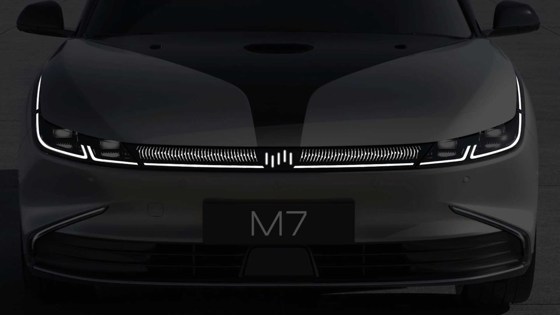 Электрический WM M7 имеет оборудование для самостоятельного вождения 5-го уровня