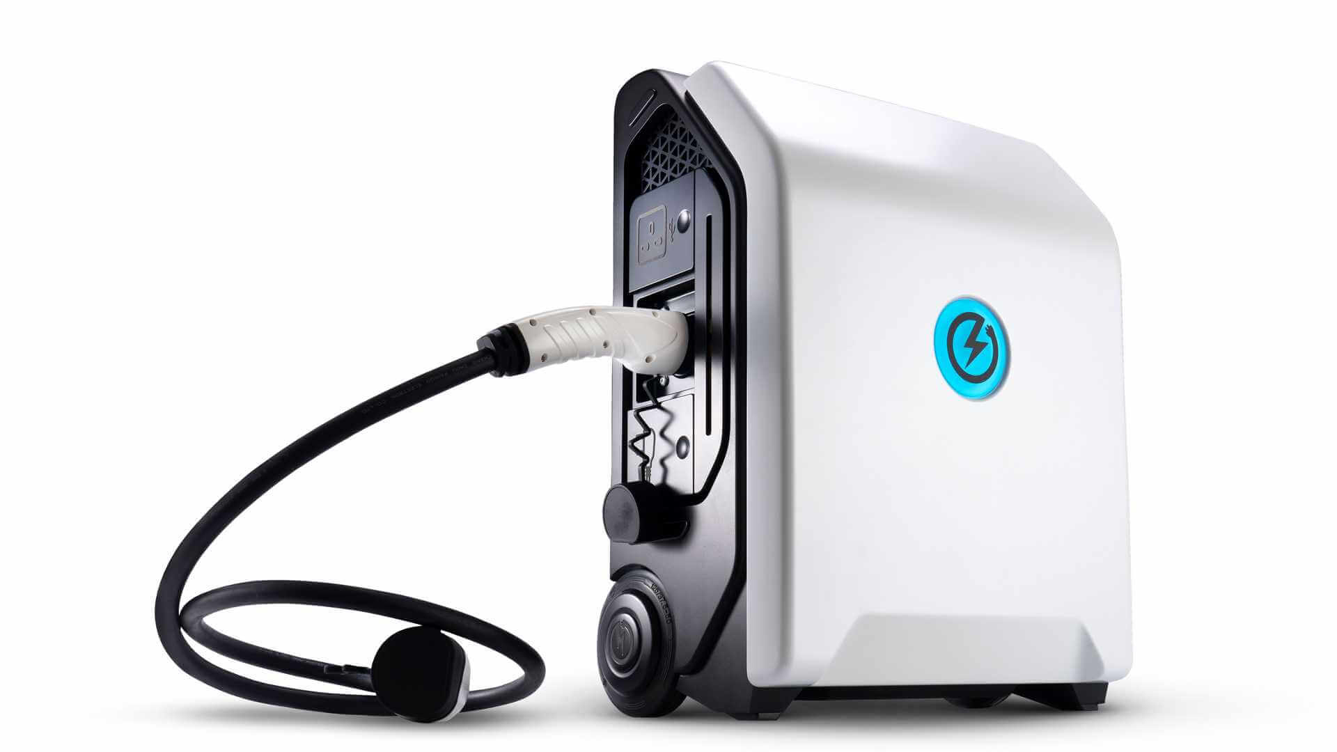 ZipCharge Go — портативное зарядное устройство для электромобилей
