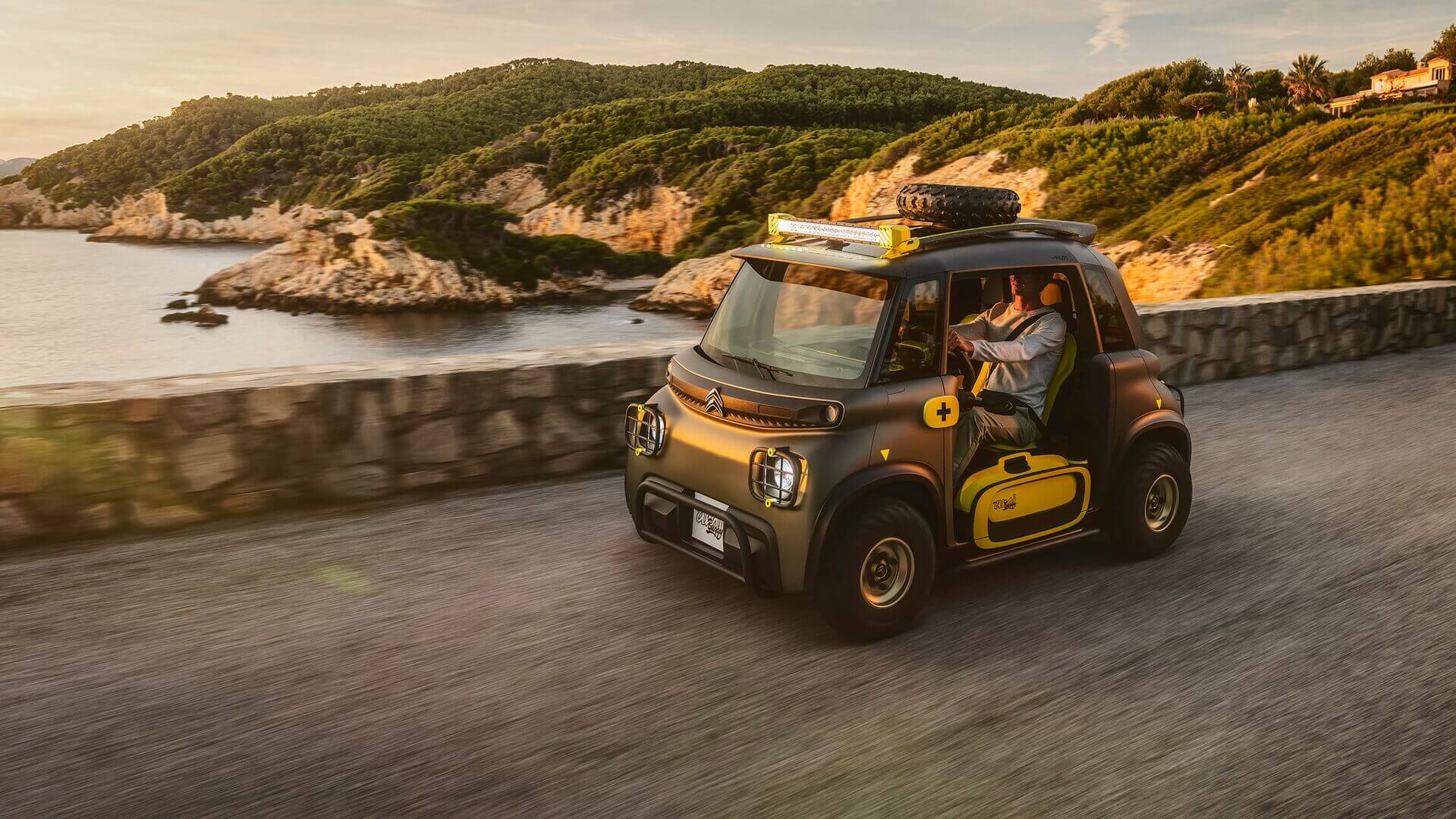 Citroën создал идеальный электрический багги для путешествий