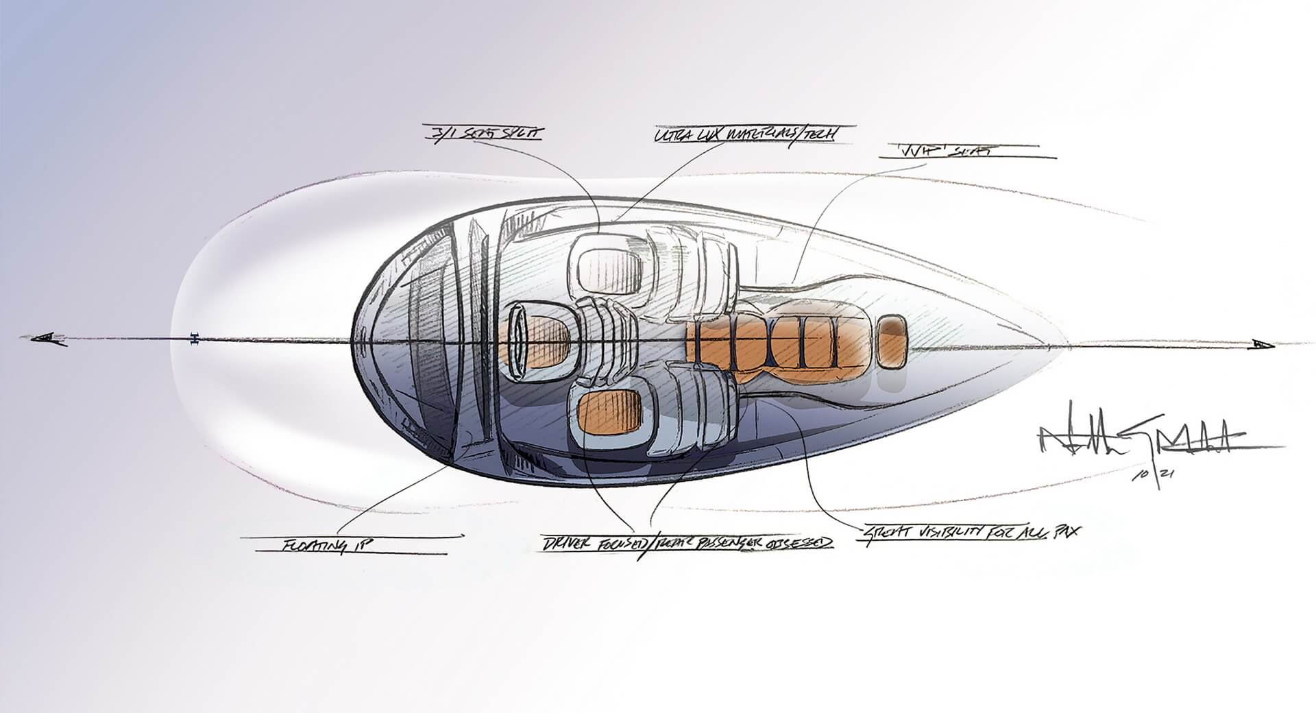 Hennessey Project Deep Space представлен как шестиколесный электромобиль за $3 млн