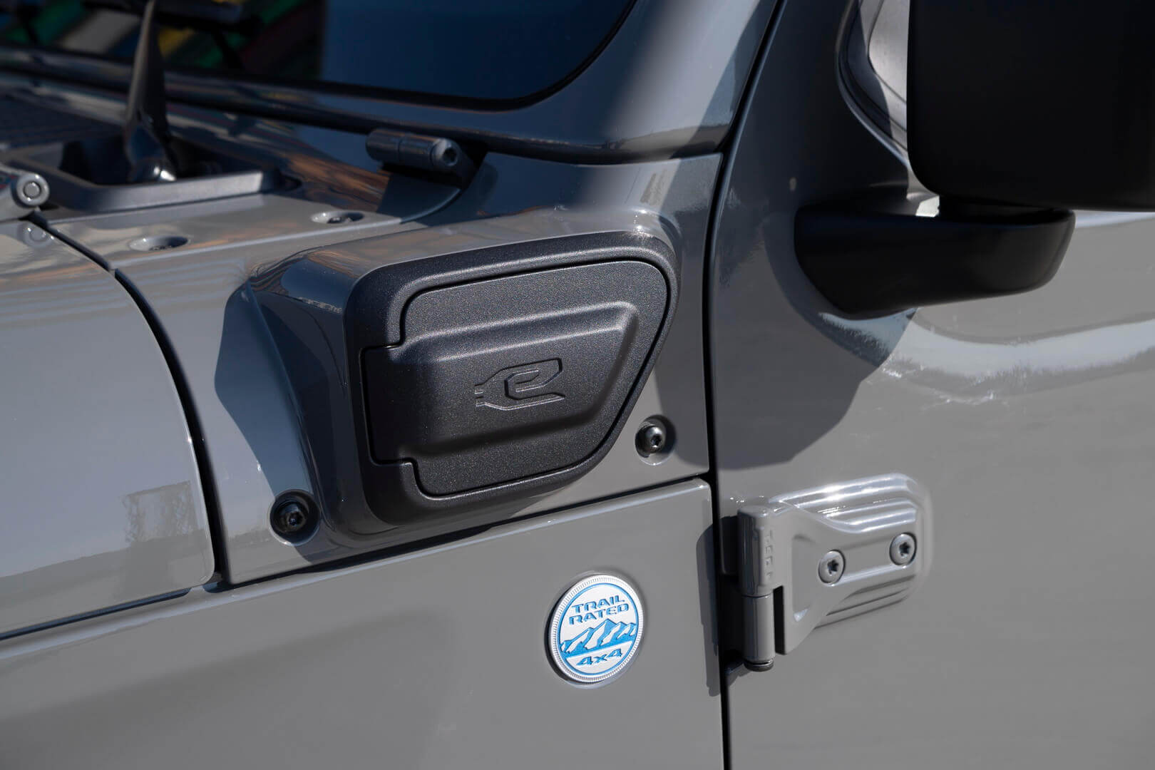 Обновленный Jeep Wrangler 2022 года будет продаваться в Европе исключительно как плагин-гибрид 4xe