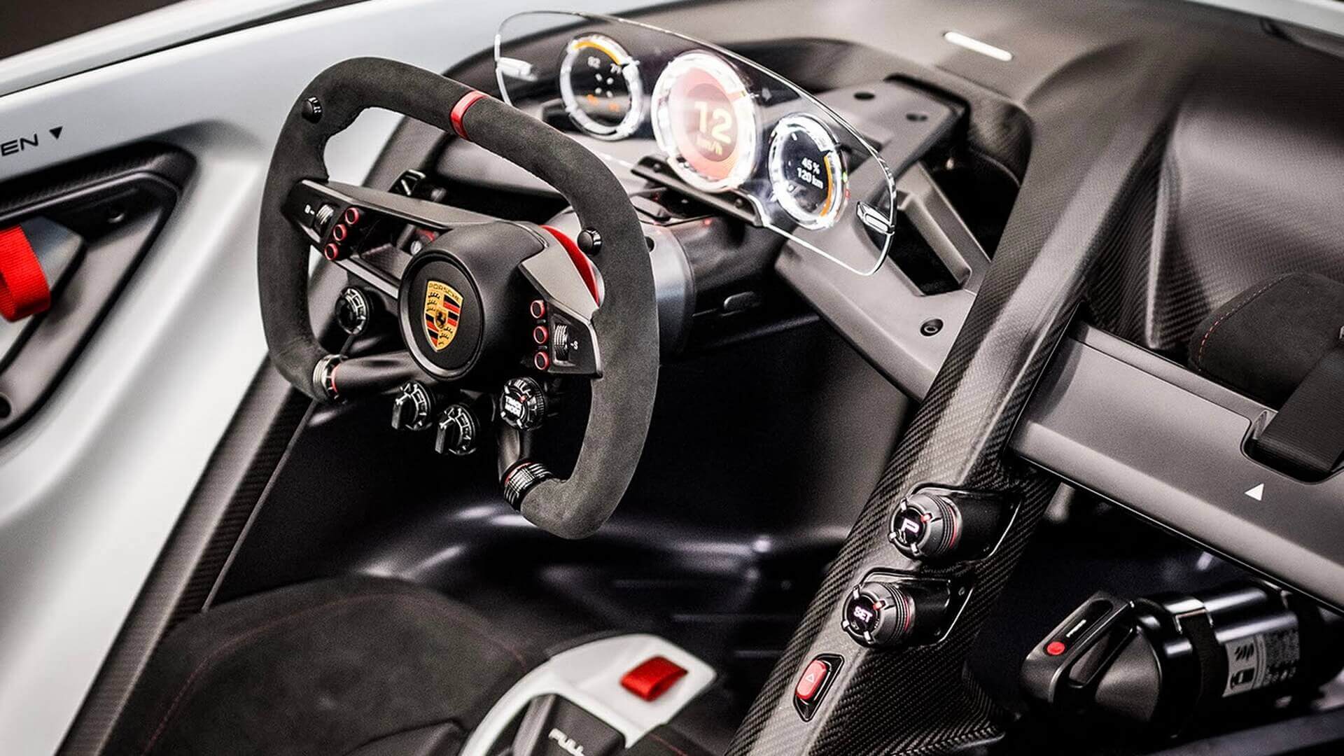 Элегантный гоночный электромобиль Porsche Vision Gran Turismo появится в игре в GT7