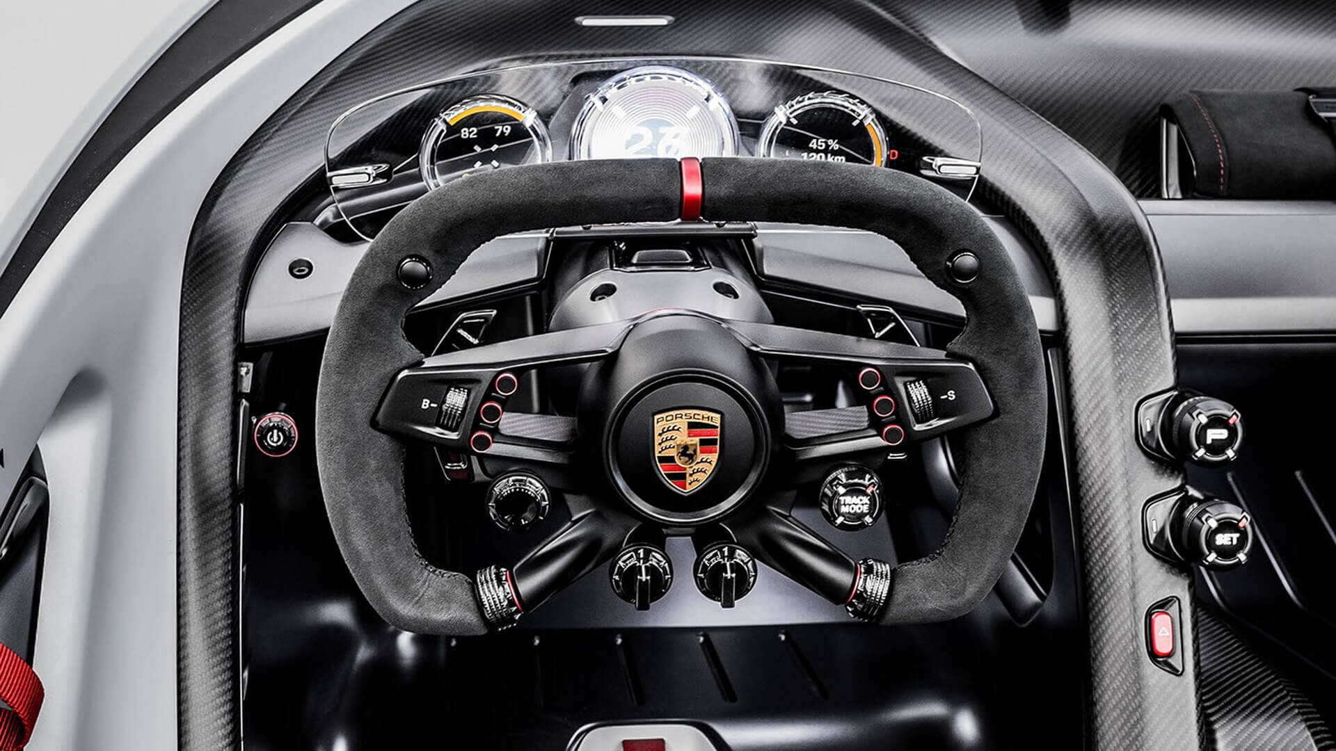 Интерьер Porsche Vision Gran Turismo