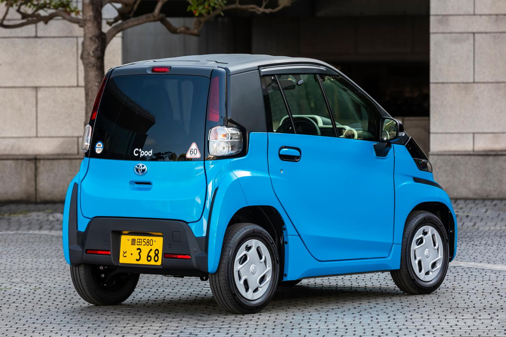 Самый дешевый электромобиль Toyota поступил в продажу в Японии