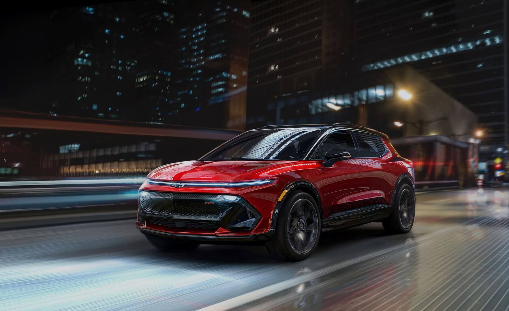 General Motors представила Chevrolet Equinox EV — электрический кроссовер стоимостью $30 000