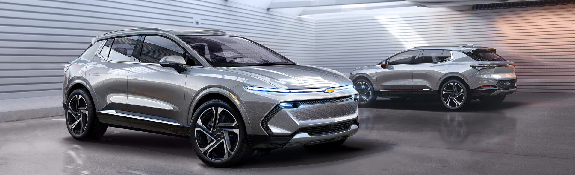 Электрокроссовер Chevrolet Equinox EV поступит в продажу осенью 2023 года