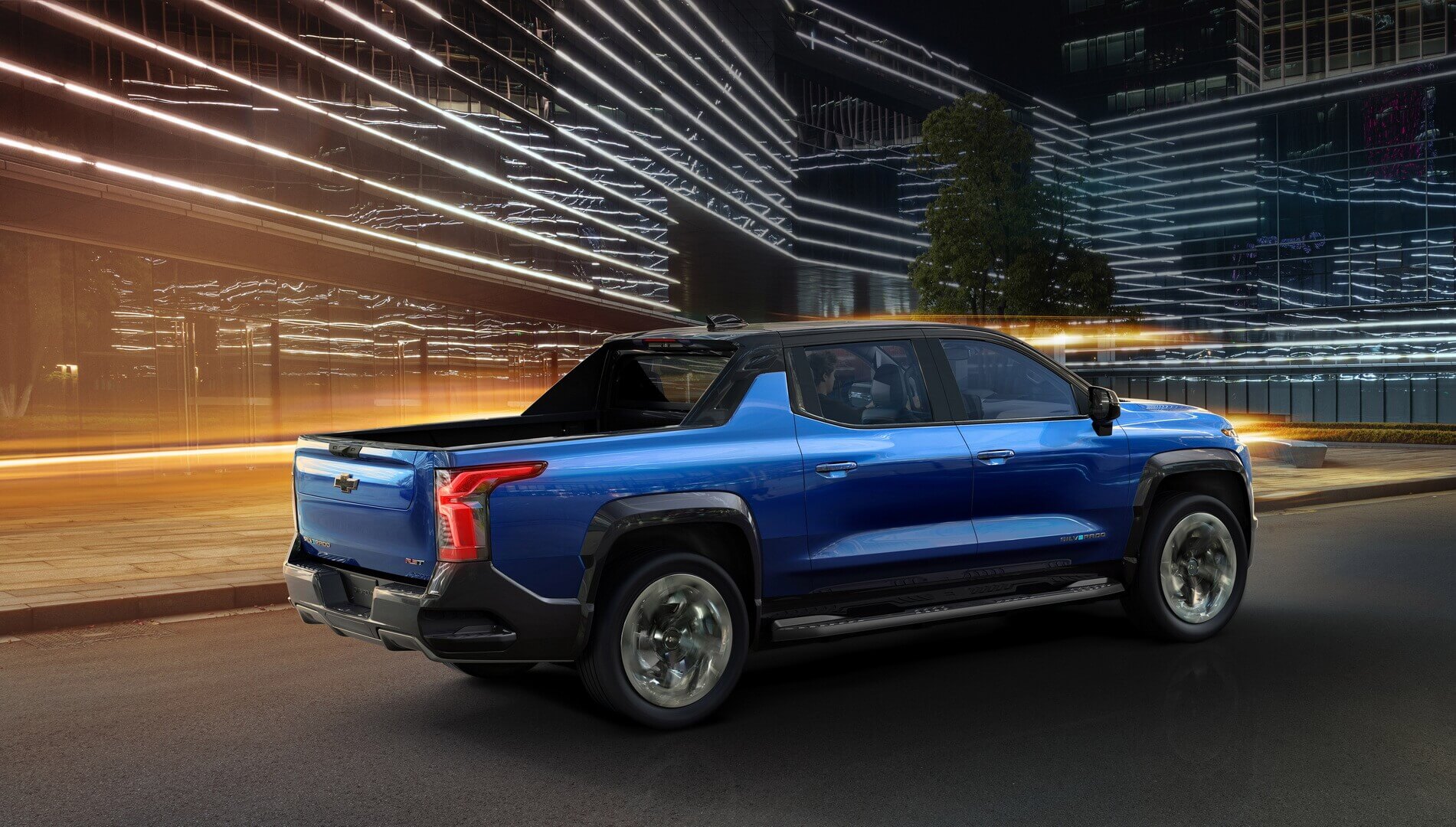 Главная автомобильная премьера выставки CES 2022 — электрический пикап Chevrolet Silverado EV