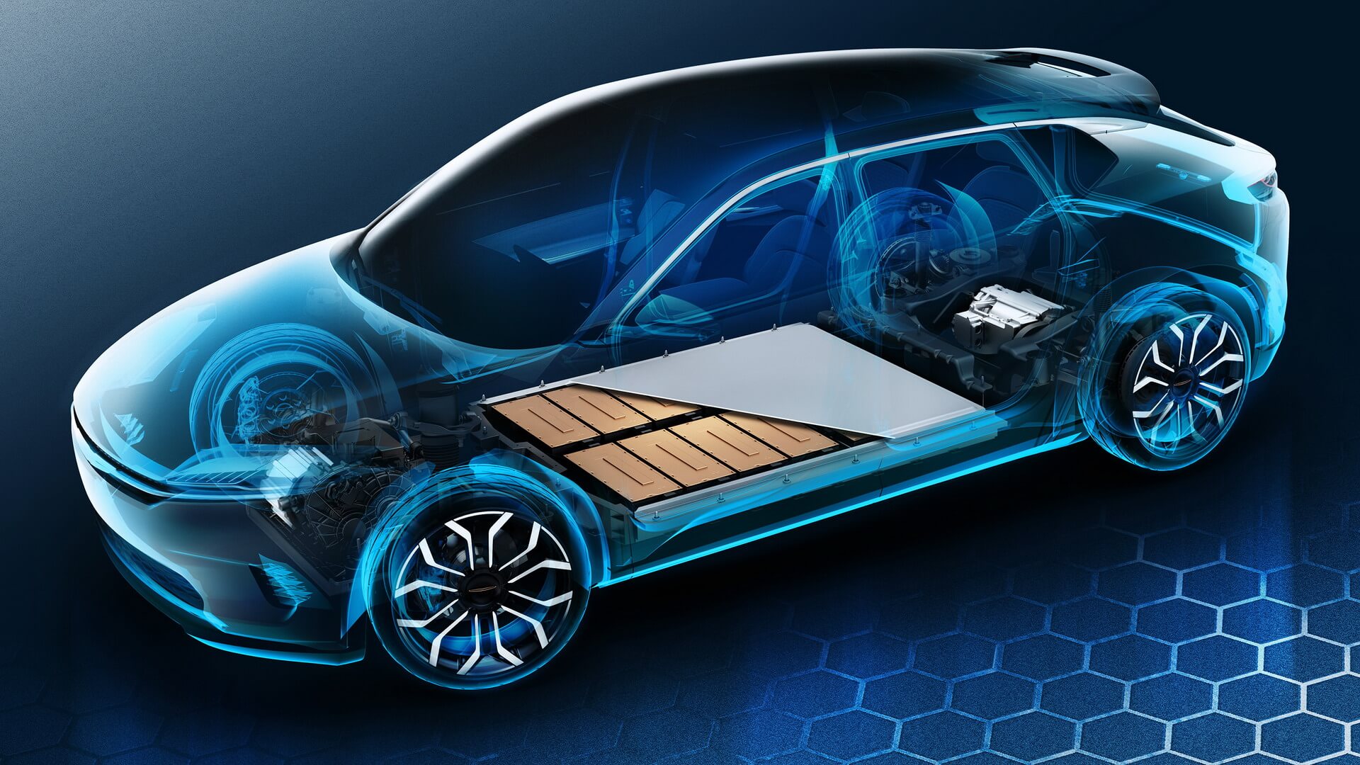 Chrysler Airflow основан на новой полностью электрической архитектуре от Stellantis