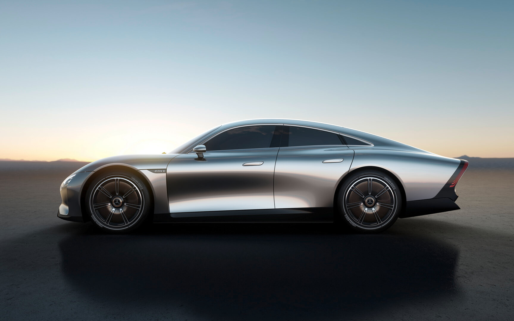 EQXX демонстрирует то, что Mercedes-Benz может внедрить в будущие электромобили