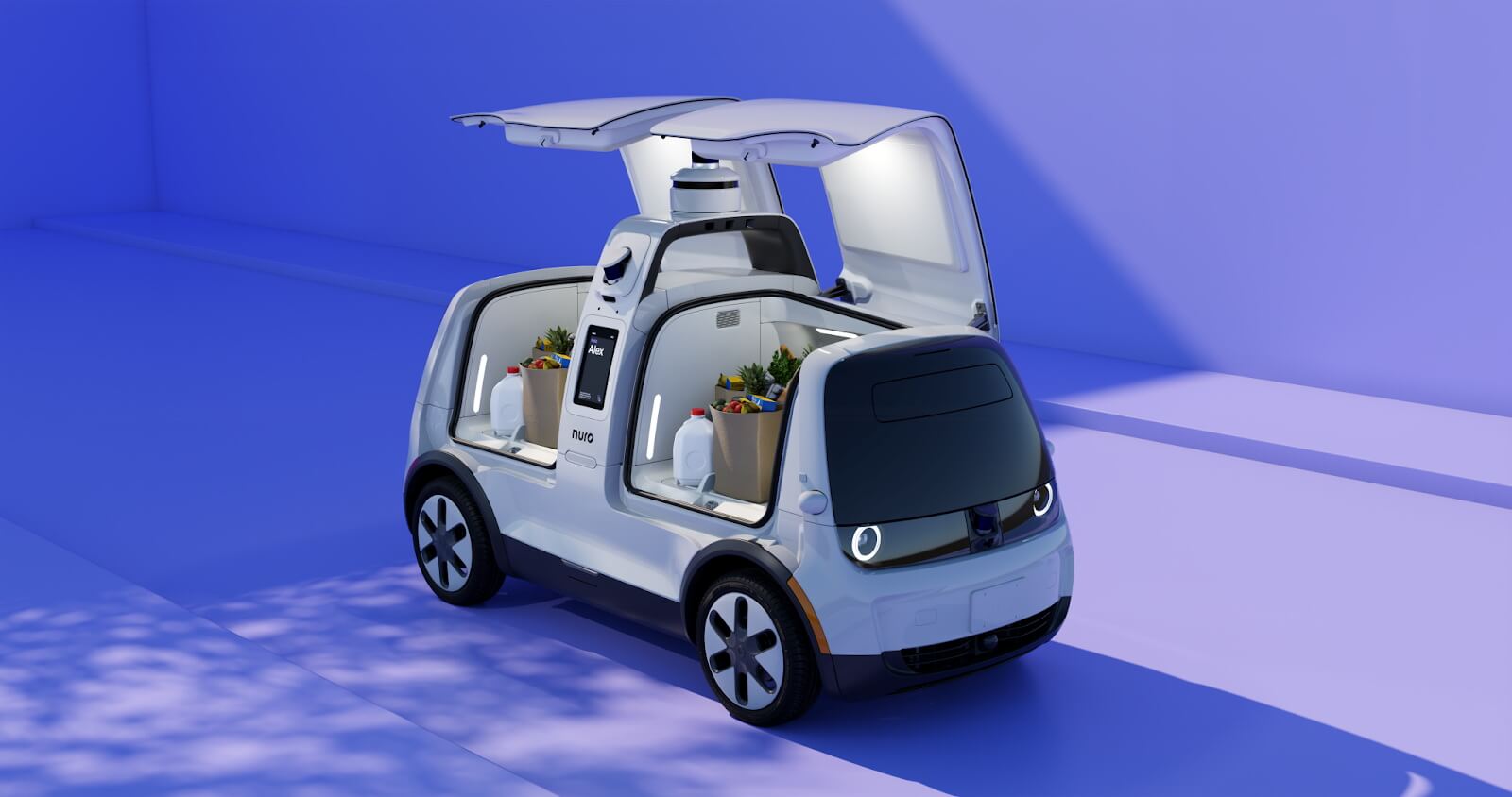 Автономное транспортное средство Nuro третьего поколения
