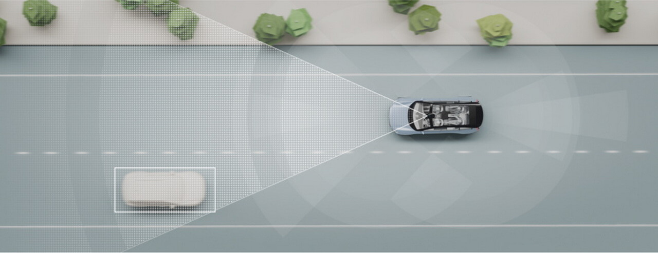 Сенсор LiDAR от Luminar дополнит пять радаров, восемь камер и шестнадцать ультразвуковых датчиков в будущем полностью электрическом внедорожнике Volvo Cars