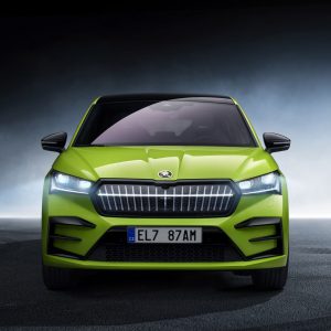 Skoda Enyaq Coupe iV дебютирует как чешский брат Volkswagen ID.5 GTX