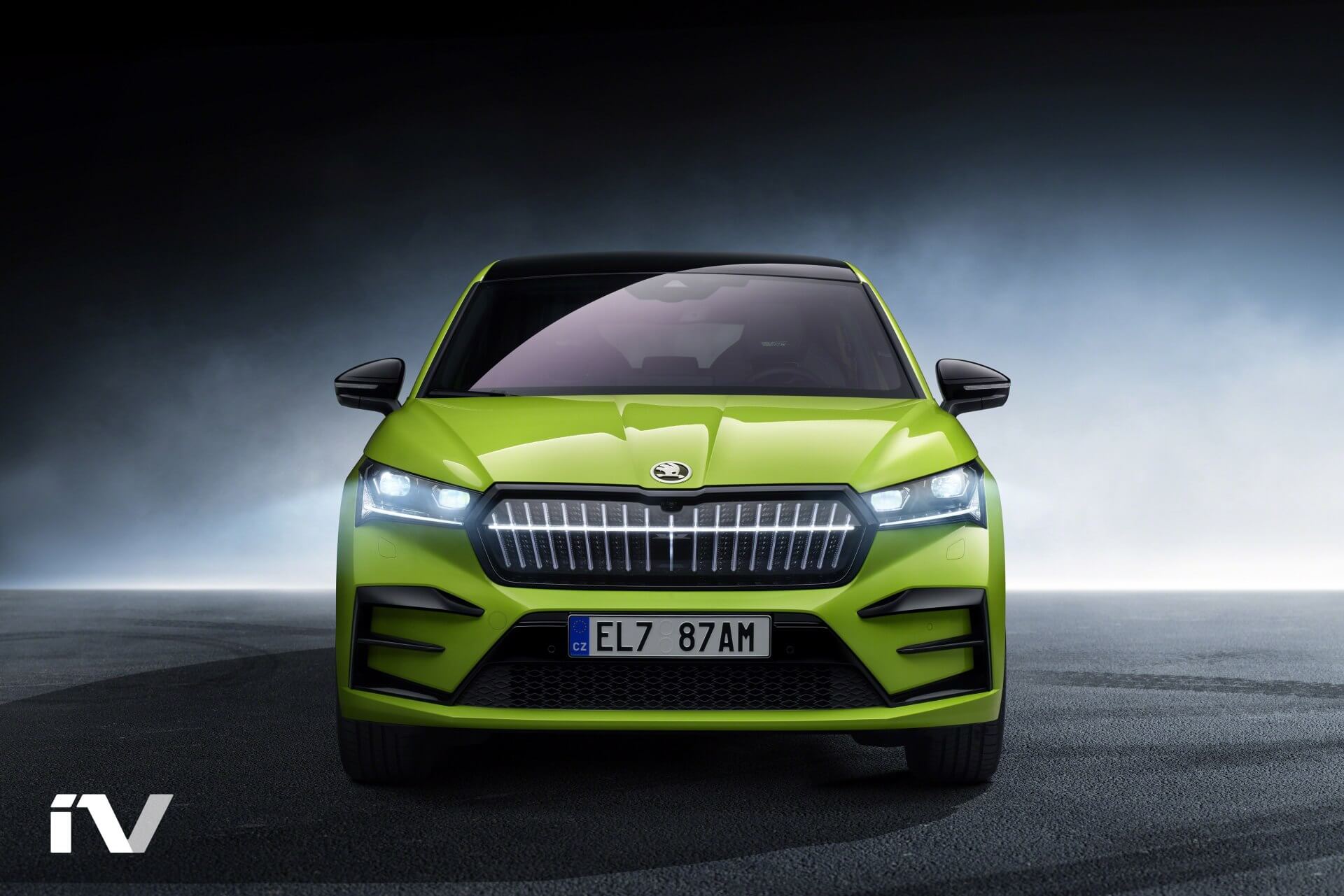 Skoda Enyaq Coupe iV дебютирует как чешский брат Volkswagen ID.5 GTX