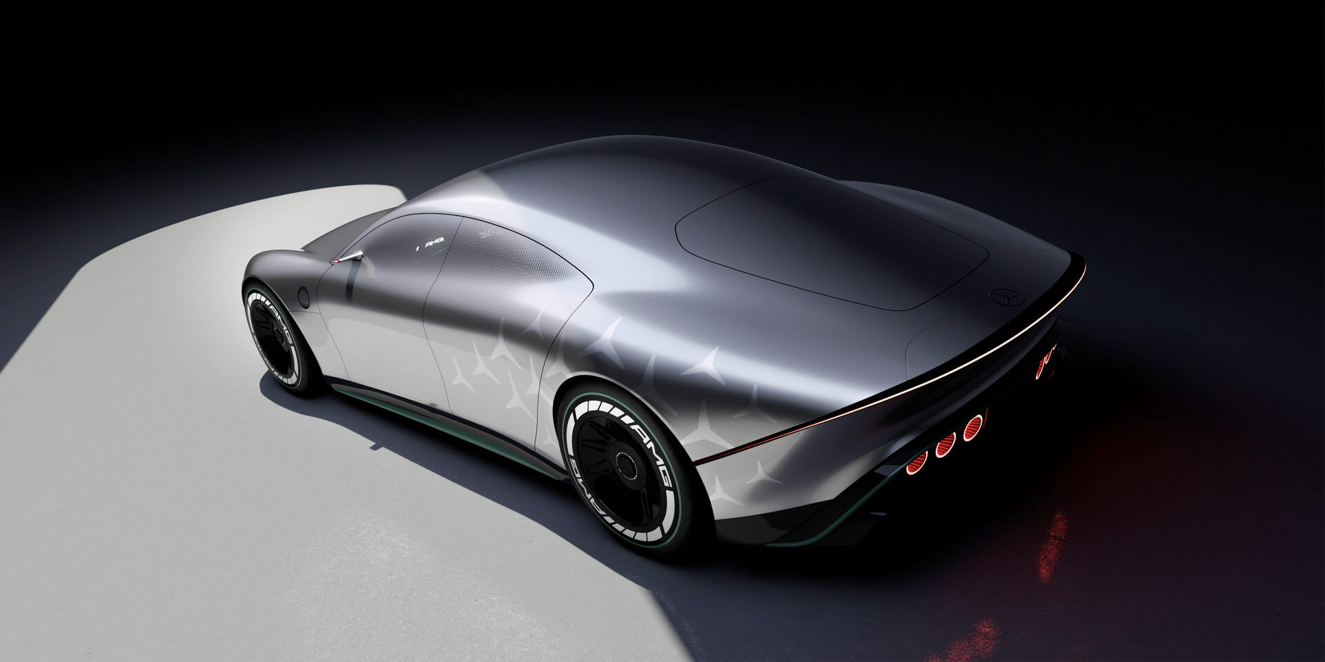 Mercedes-Benz представив своє бачення майбутнього електромобілів AMG