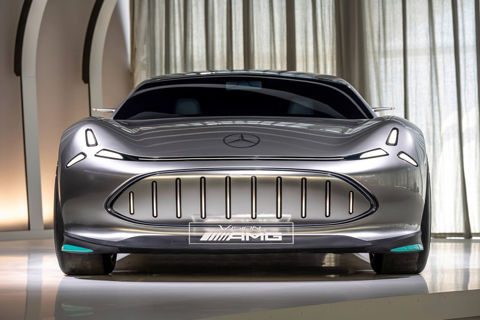 Концепт Mercedes Vision AMG — погляд на майбутнє електромобілів AMG